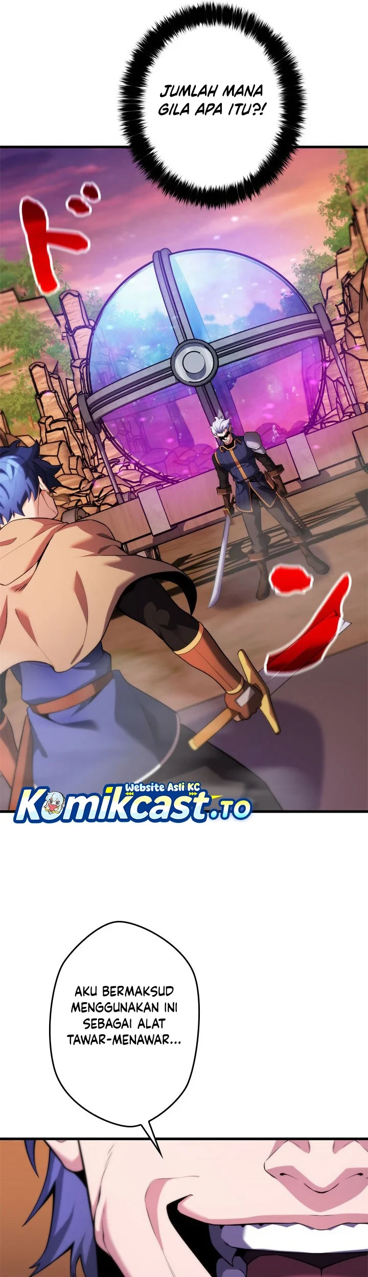 Eldmia Ega, The Reincarnated Avenger Chapter 19 - halaman 20