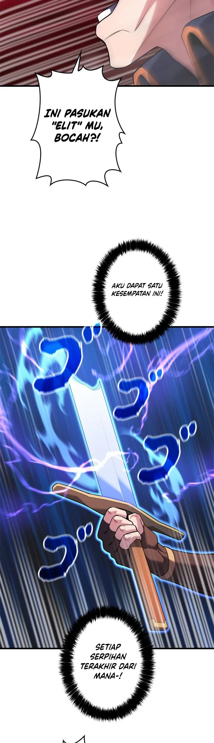 Eldmia Ega, The Reincarnated Avenger Chapter 19 - halaman 46