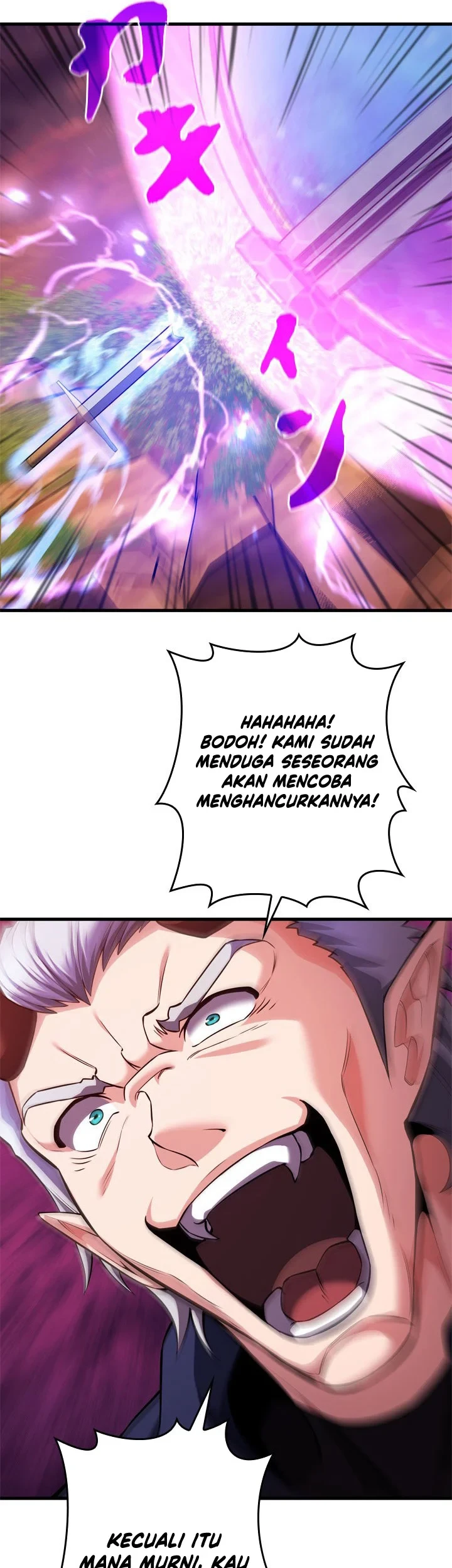 Eldmia Ega, The Reincarnated Avenger Chapter 19 - halaman 50