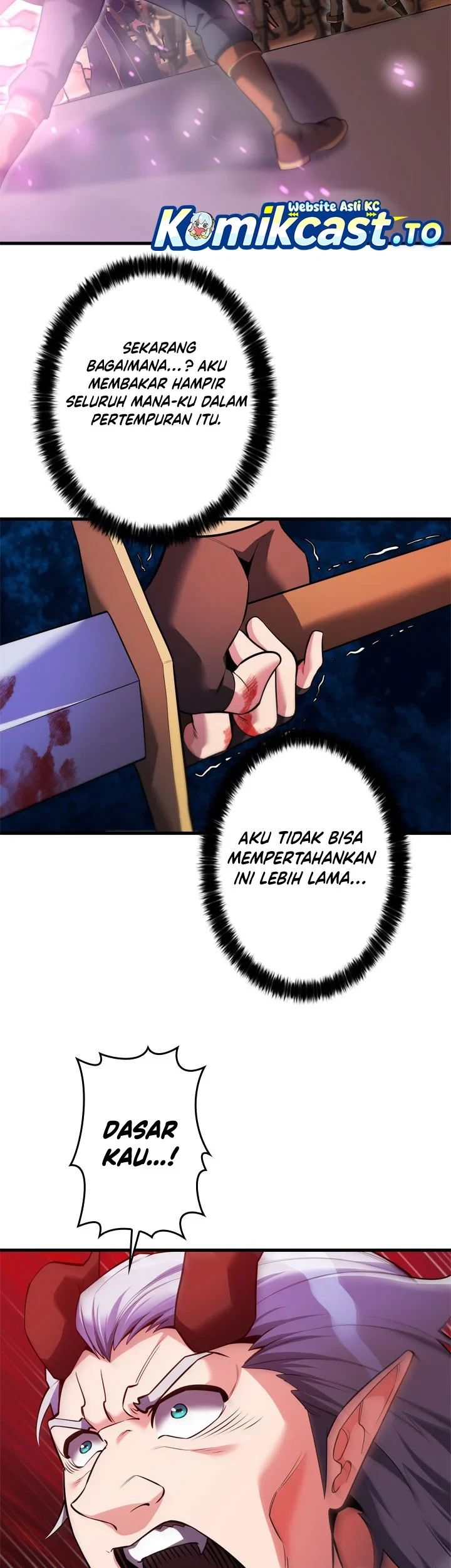 Eldmia Ega, The Reincarnated Avenger Chapter 19 - halaman 6