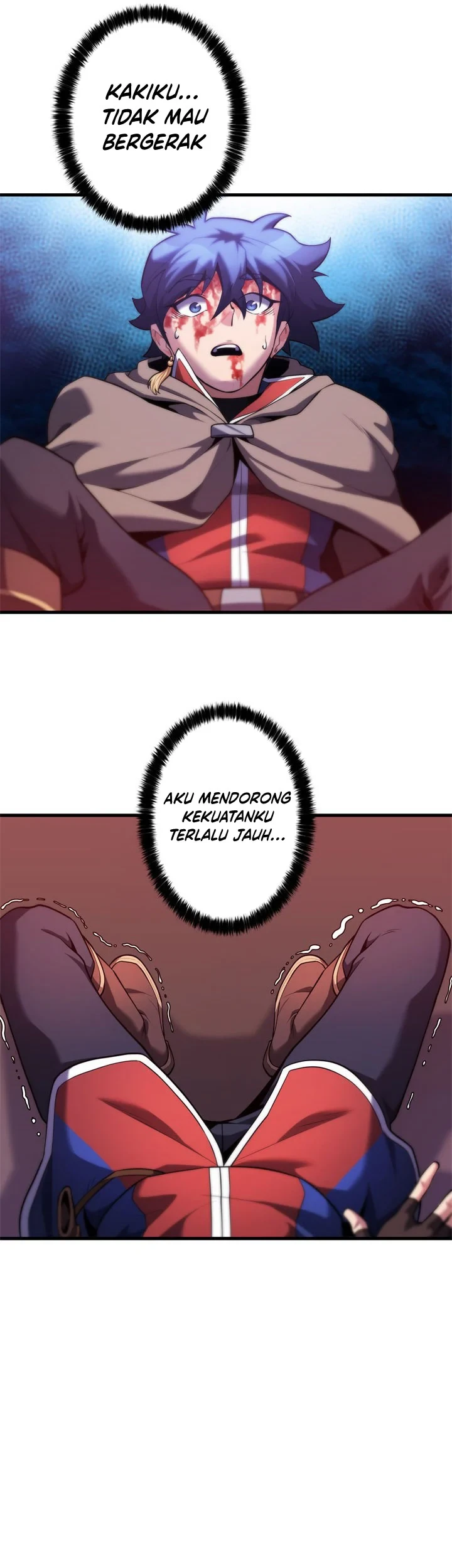 Eldmia Ega, The Reincarnated Avenger Chapter 19 - halaman 62