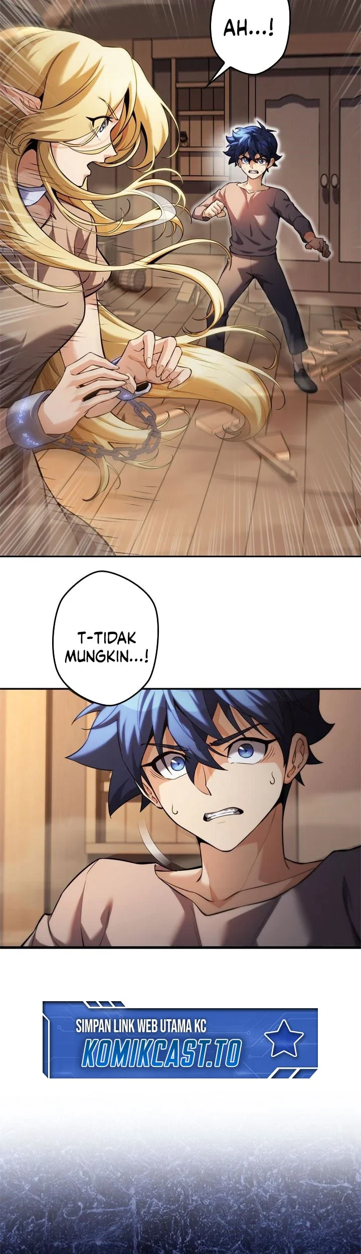 Eldmia Ega, The Reincarnated Avenger Chapter 2 - halaman 12