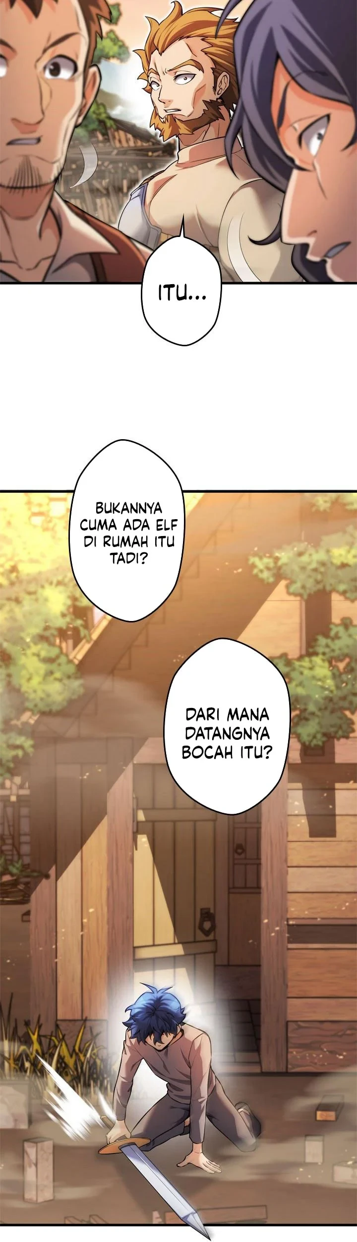 Eldmia Ega, The Reincarnated Avenger Chapter 2 - halaman 20