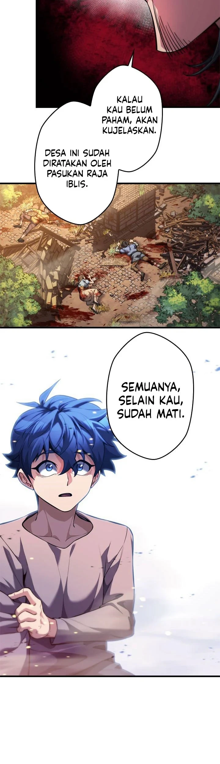 Eldmia Ega, The Reincarnated Avenger Chapter 2 - halaman 26