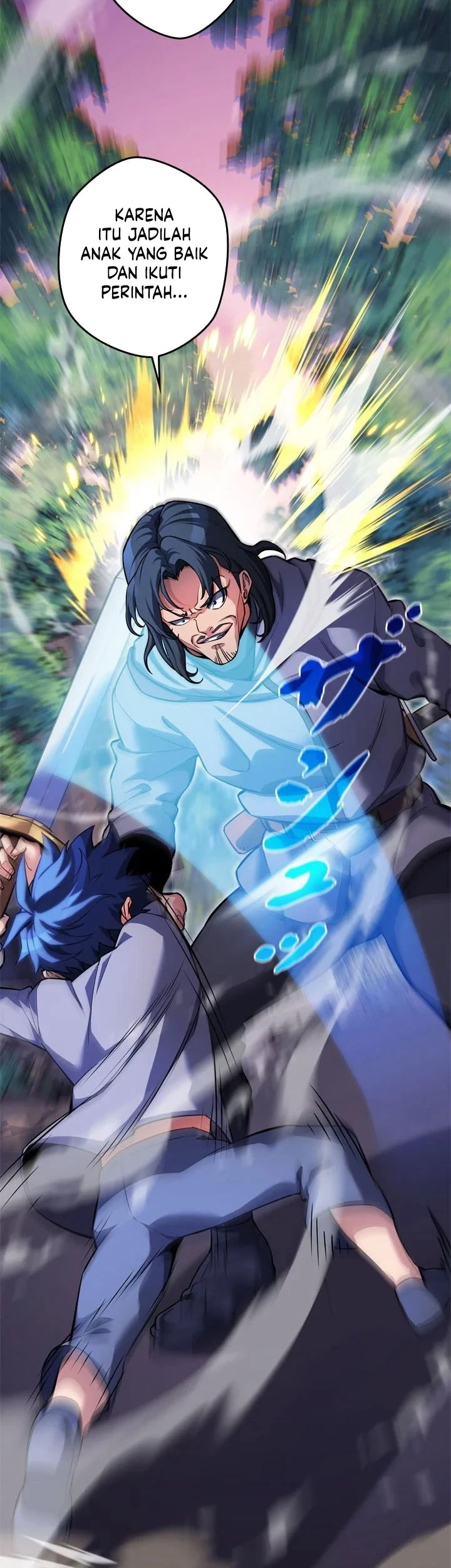 Eldmia Ega, The Reincarnated Avenger Chapter 2 - halaman 28