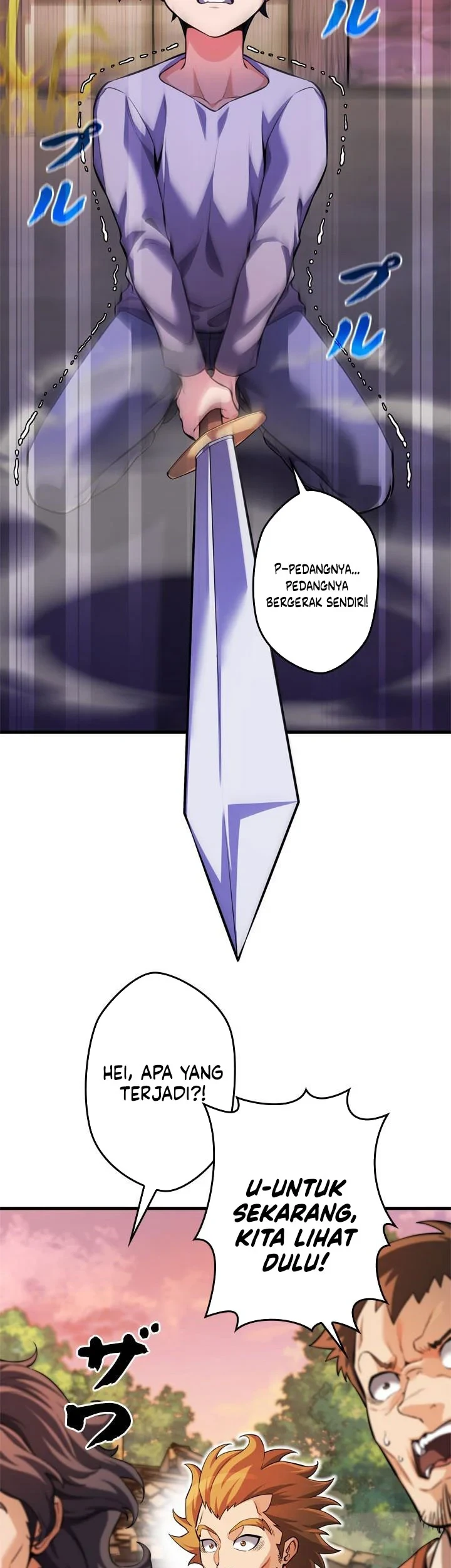 Eldmia Ega, The Reincarnated Avenger Chapter 2 - halaman 34