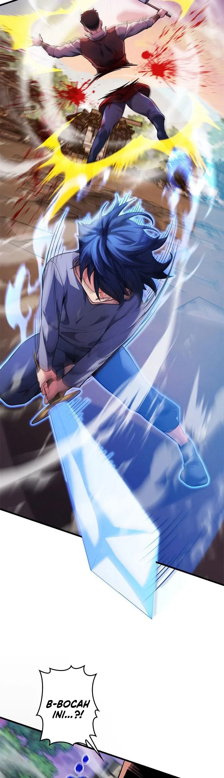 Eldmia Ega, The Reincarnated Avenger Chapter 2 - halaman 42