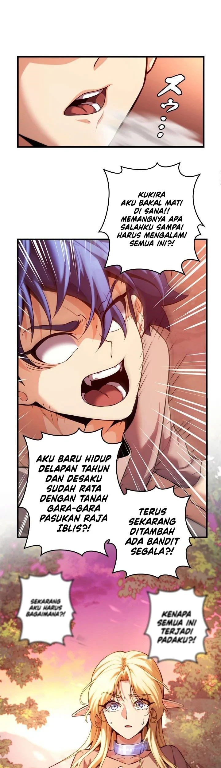 Eldmia Ega, The Reincarnated Avenger Chapter 2 - halaman 58