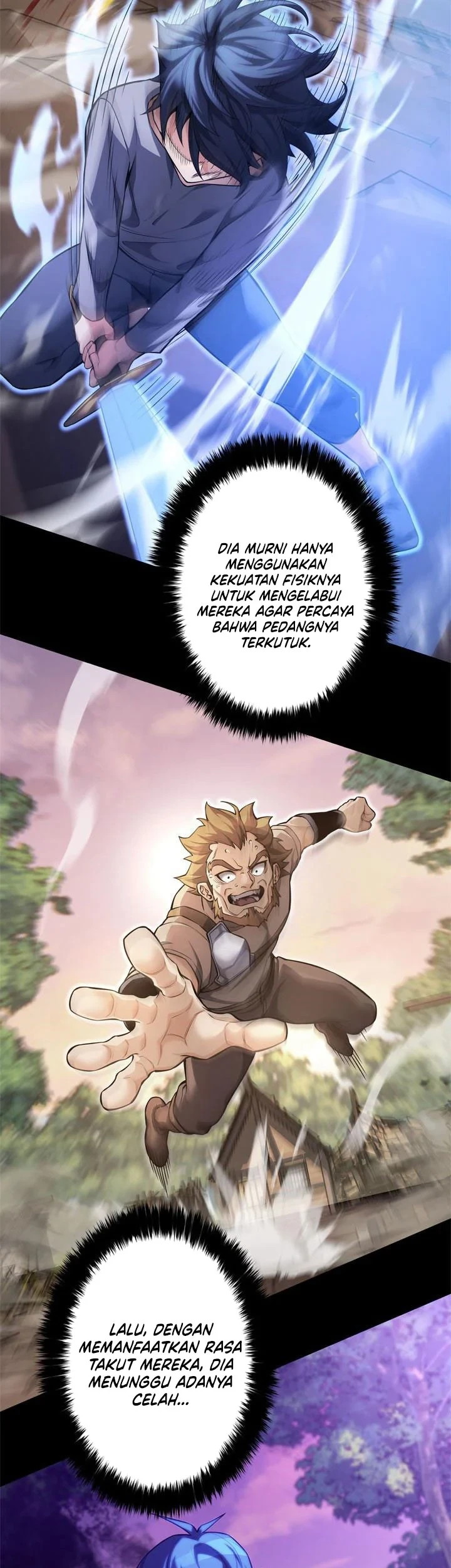 Eldmia Ega, The Reincarnated Avenger Chapter 2 - halaman 60