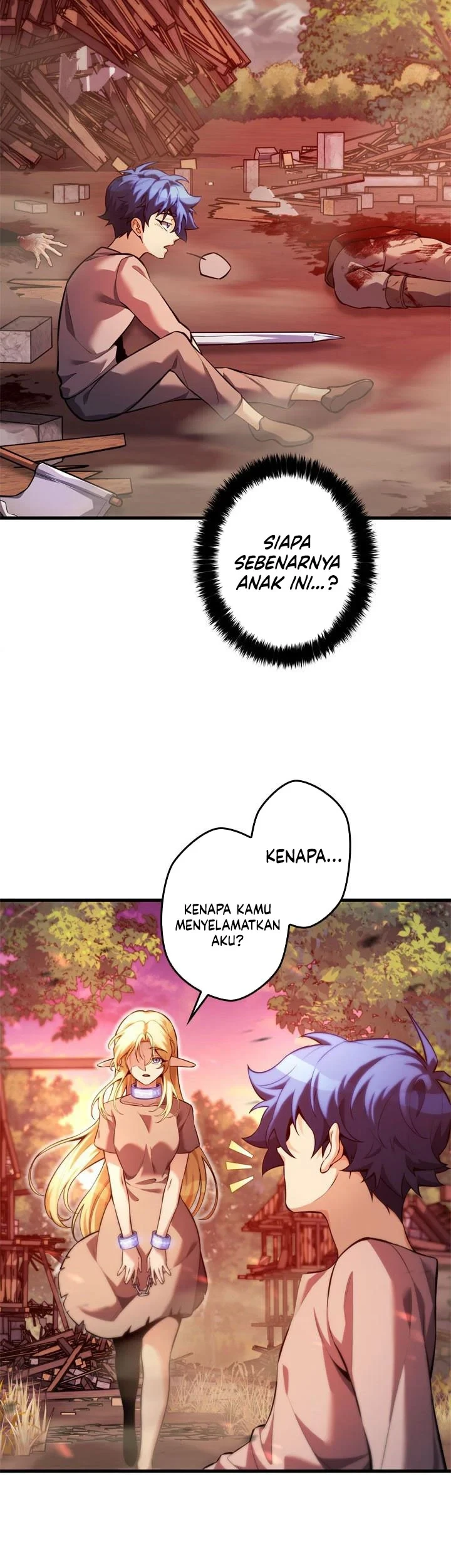 Eldmia Ega, The Reincarnated Avenger Chapter 2 - halaman 62