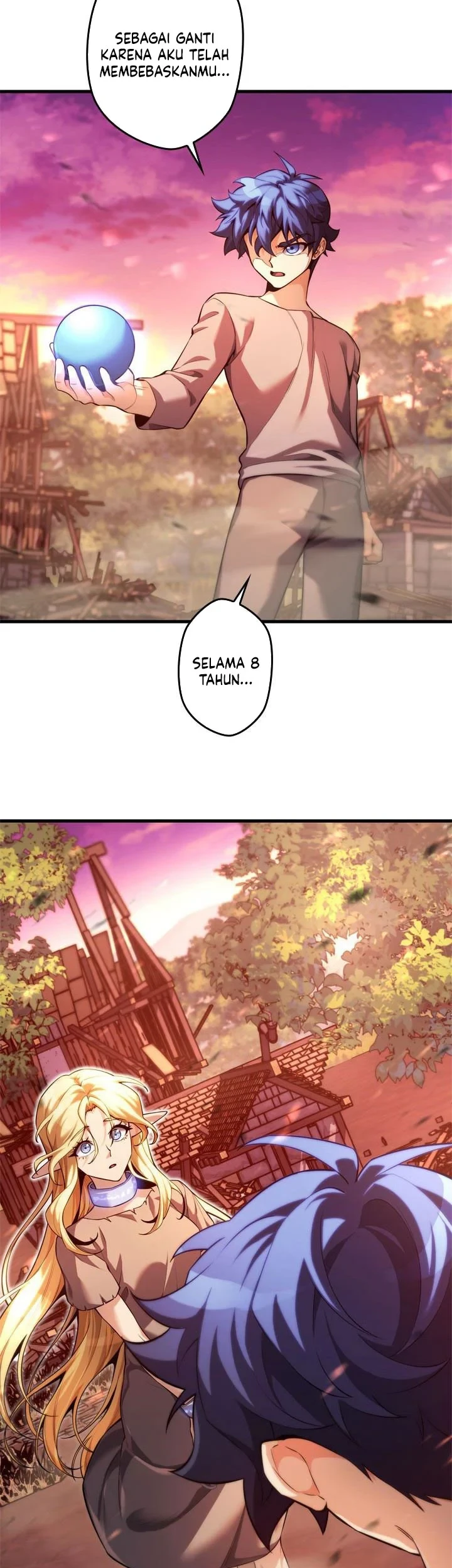 Eldmia Ega, The Reincarnated Avenger Chapter 2 - halaman 68