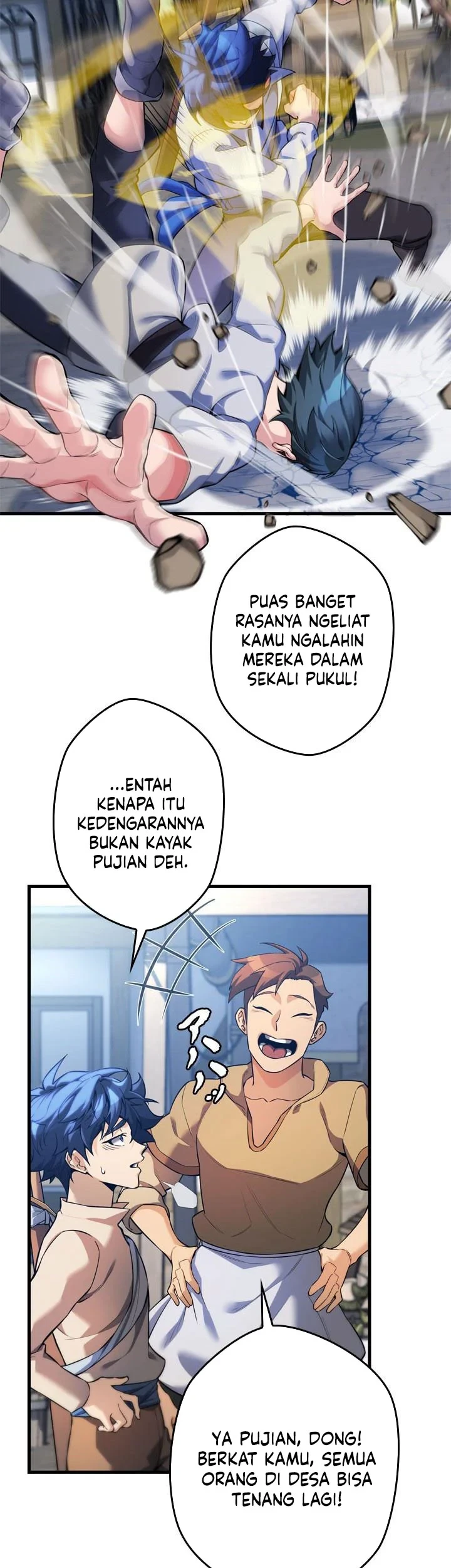 Eldmia Ega, The Reincarnated Avenger Chapter 2 - halaman 74