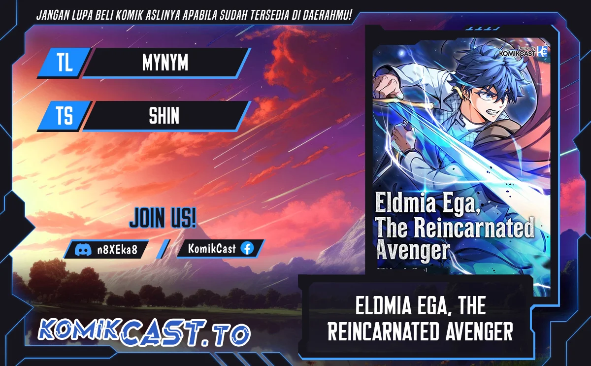 Eldmia Ega, The Reincarnated Avenger Chapter 20 - halaman 1