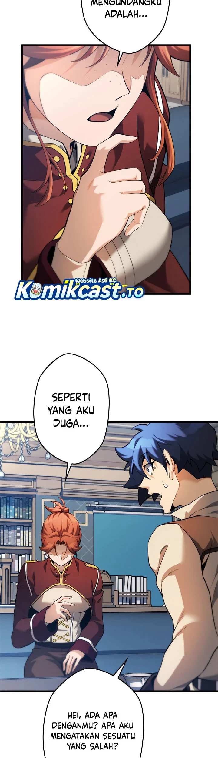 Eldmia Ega, The Reincarnated Avenger Chapter 20 - halaman 100