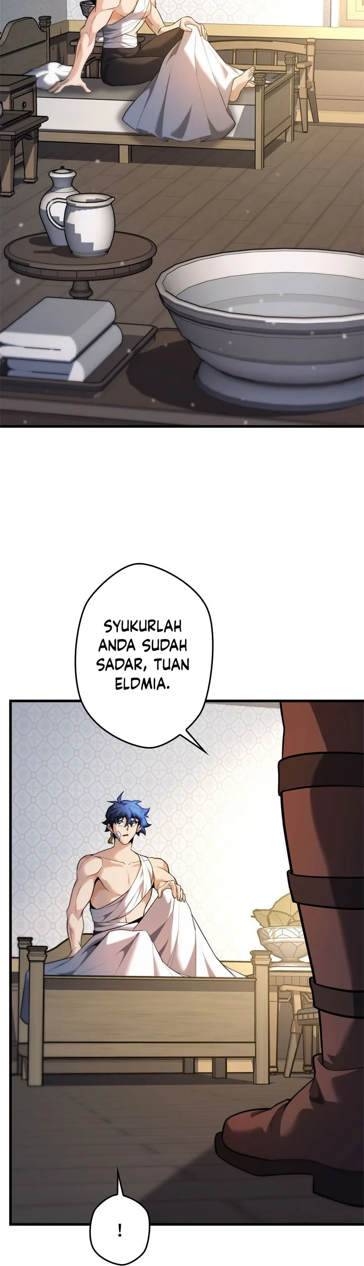 Eldmia Ega, The Reincarnated Avenger Chapter 20 - halaman 12