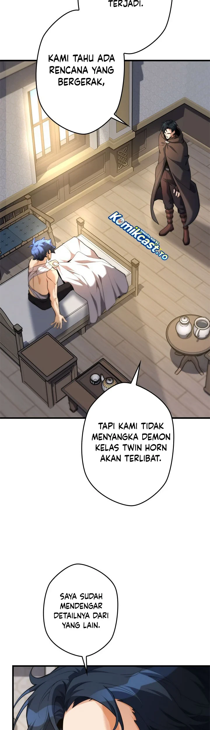 Eldmia Ega, The Reincarnated Avenger Chapter 20 - halaman 16