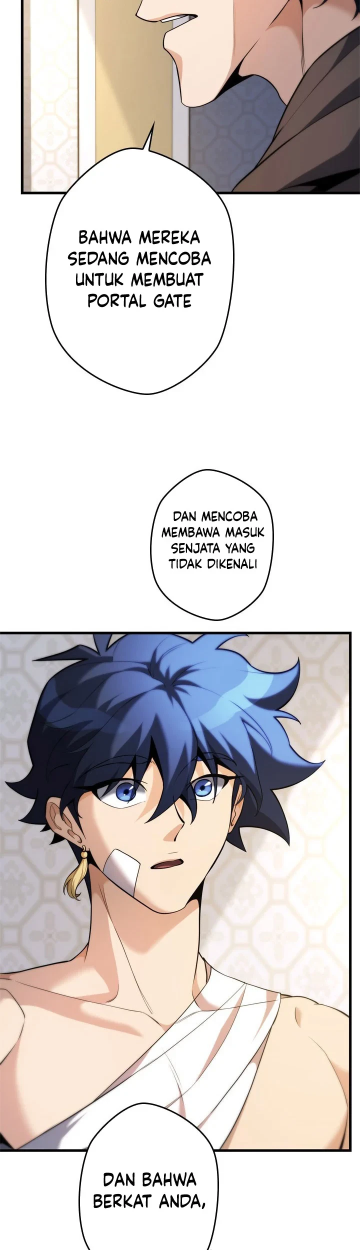 Eldmia Ega, The Reincarnated Avenger Chapter 20 - halaman 18