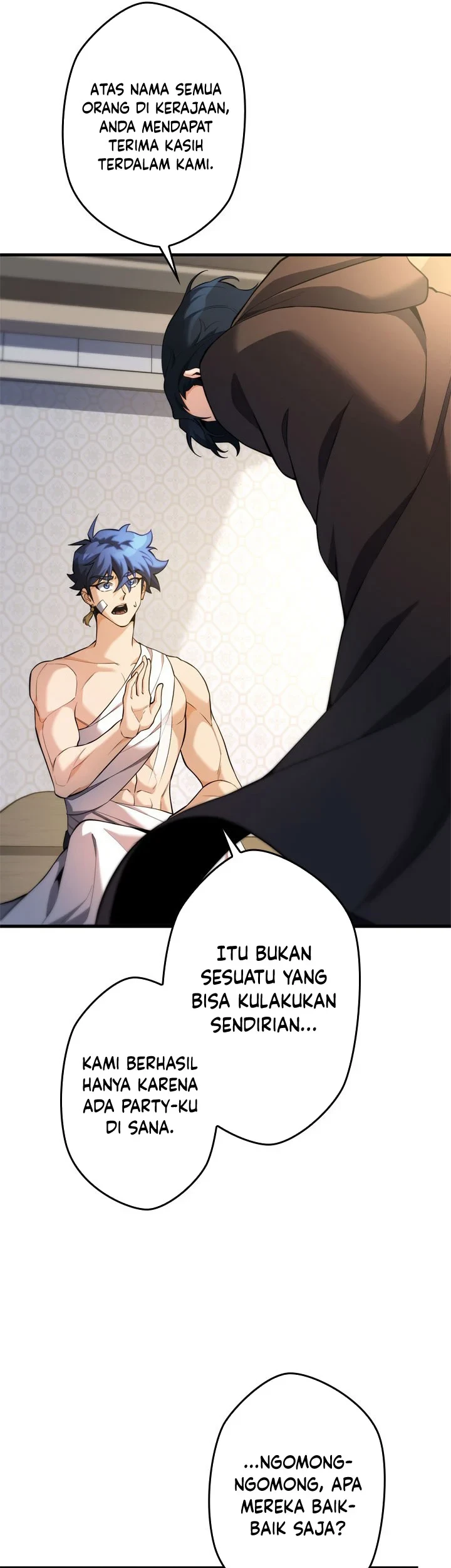 Eldmia Ega, The Reincarnated Avenger Chapter 20 - halaman 20