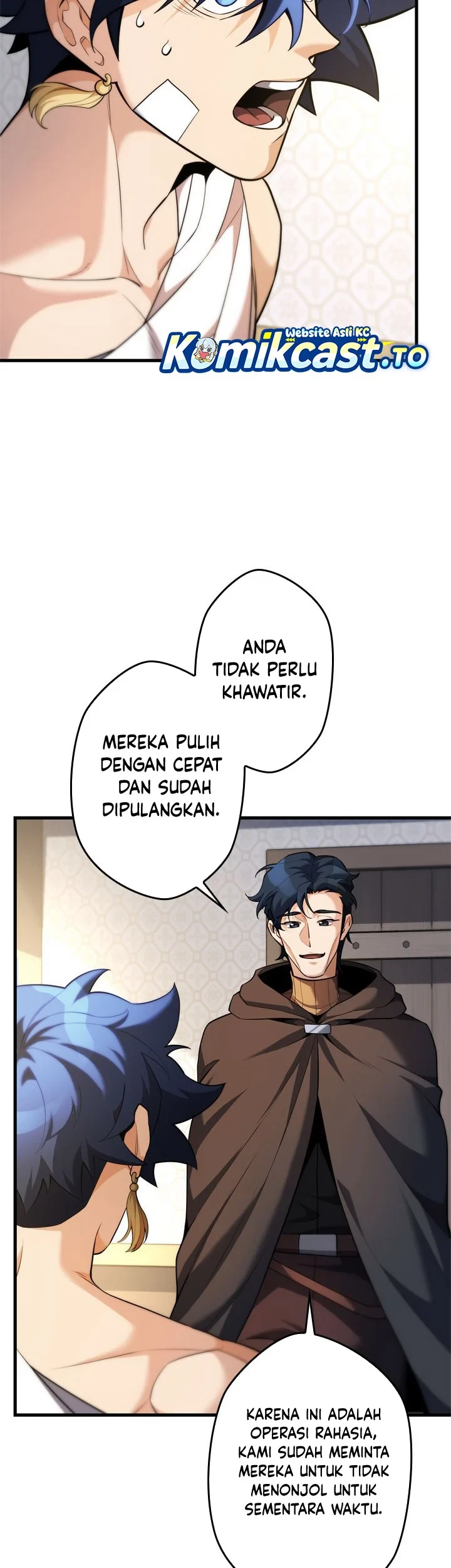 Eldmia Ega, The Reincarnated Avenger Chapter 20 - halaman 22