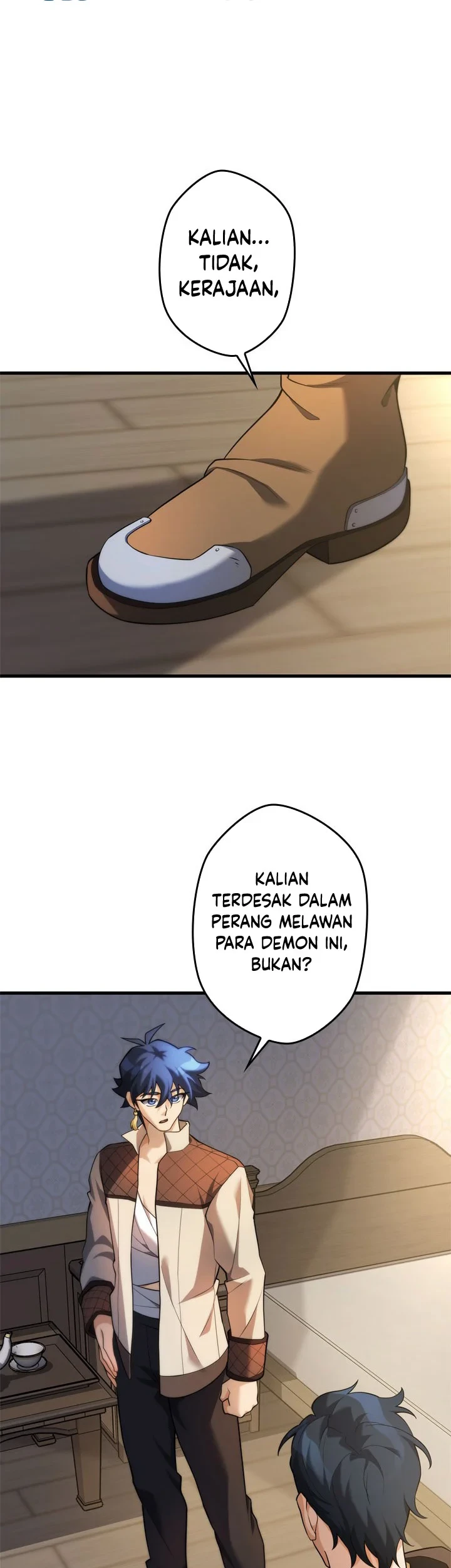 Eldmia Ega, The Reincarnated Avenger Chapter 20 - halaman 36