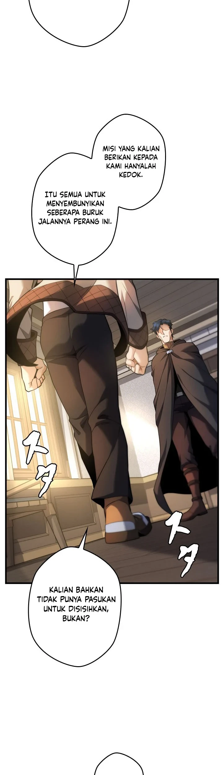 Eldmia Ega, The Reincarnated Avenger Chapter 20 - halaman 40