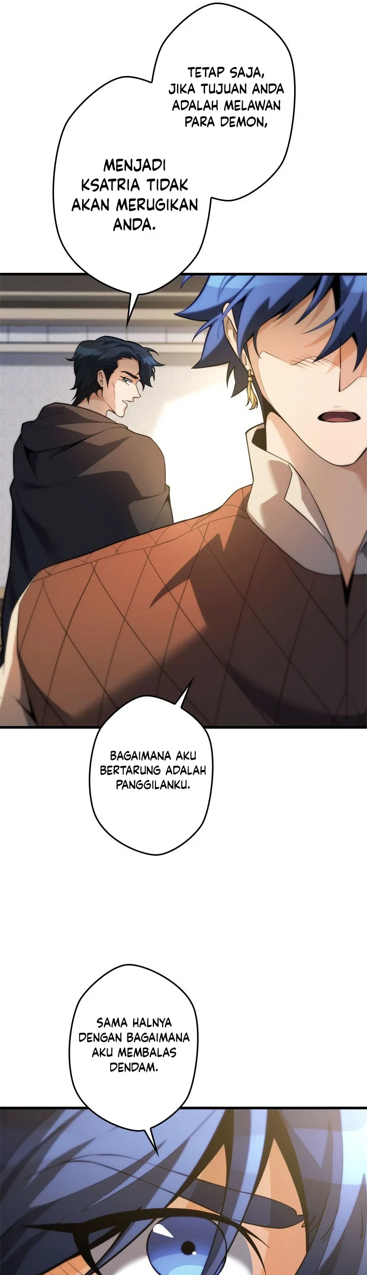 Eldmia Ega, The Reincarnated Avenger Chapter 20 - halaman 44