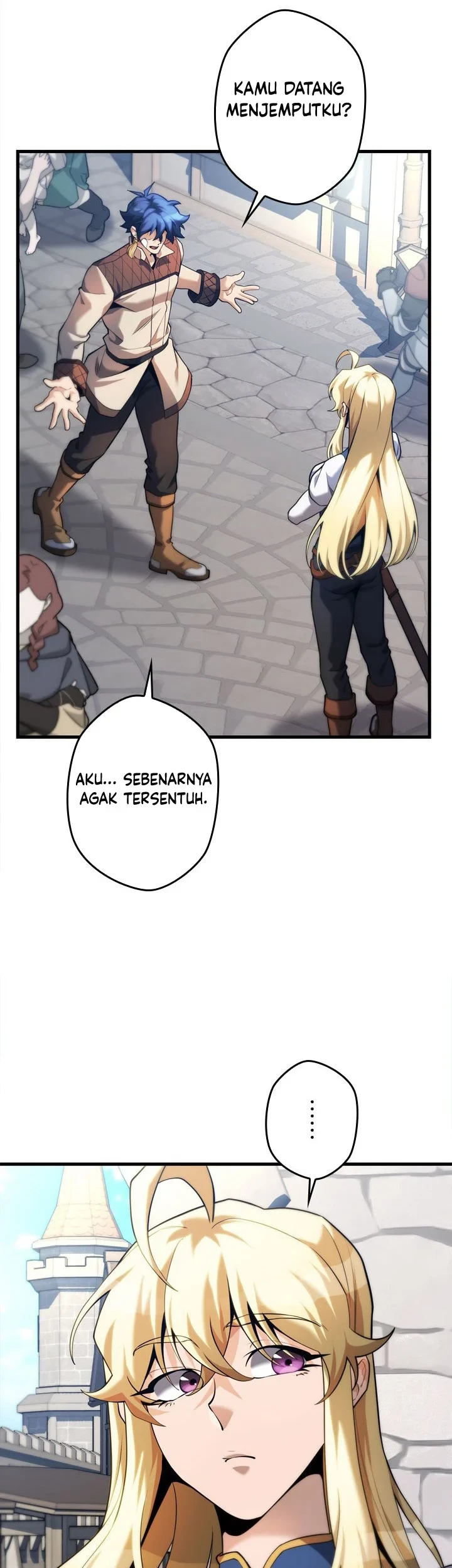 Eldmia Ega, The Reincarnated Avenger Chapter 20 - halaman 56