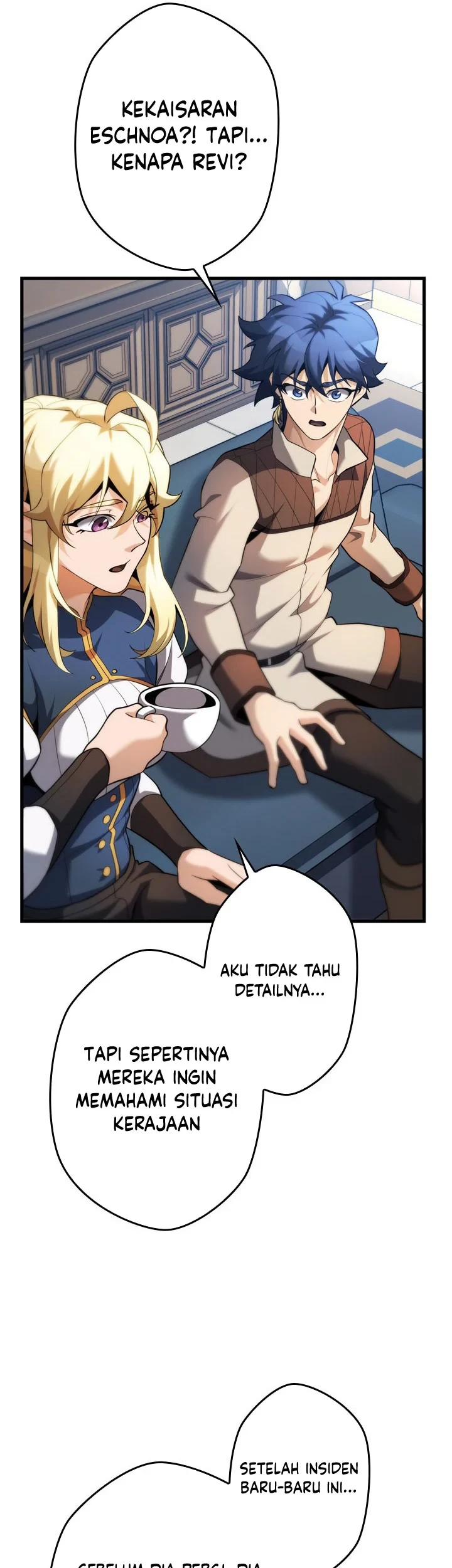 Eldmia Ega, The Reincarnated Avenger Chapter 20 - halaman 80