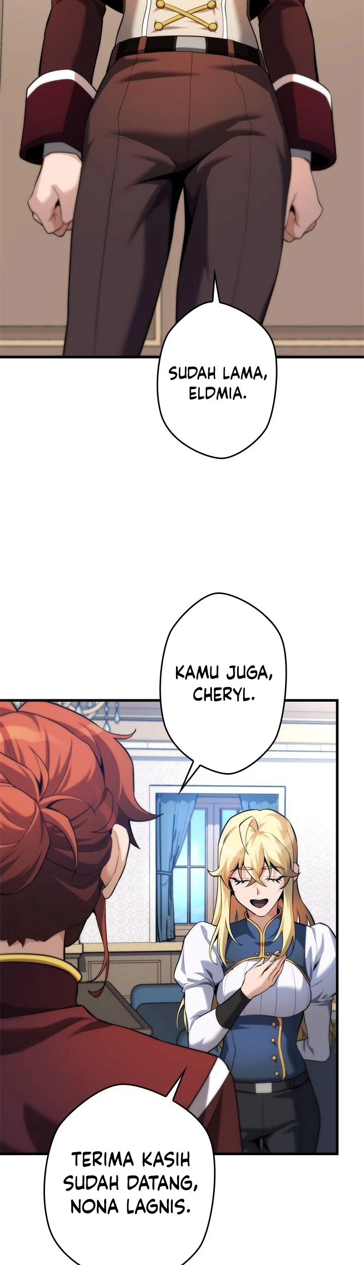 Eldmia Ega, The Reincarnated Avenger Chapter 20 - halaman 88