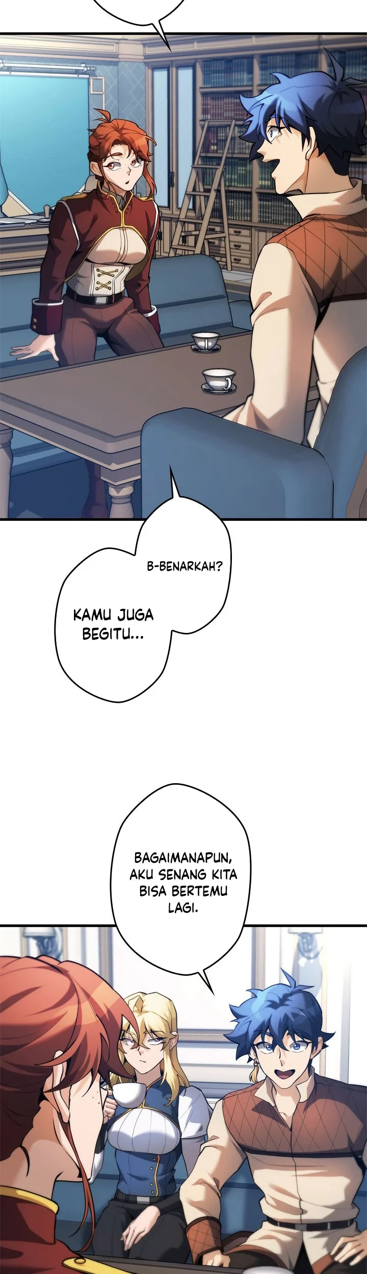 Eldmia Ega, The Reincarnated Avenger Chapter 20 - halaman 90