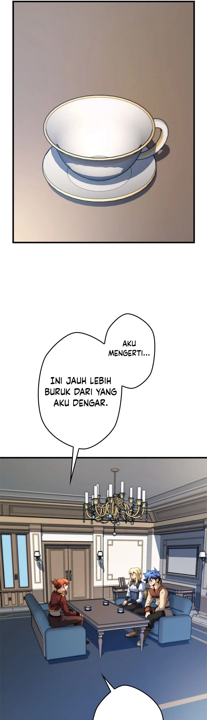 Eldmia Ega, The Reincarnated Avenger Chapter 20 - halaman 98