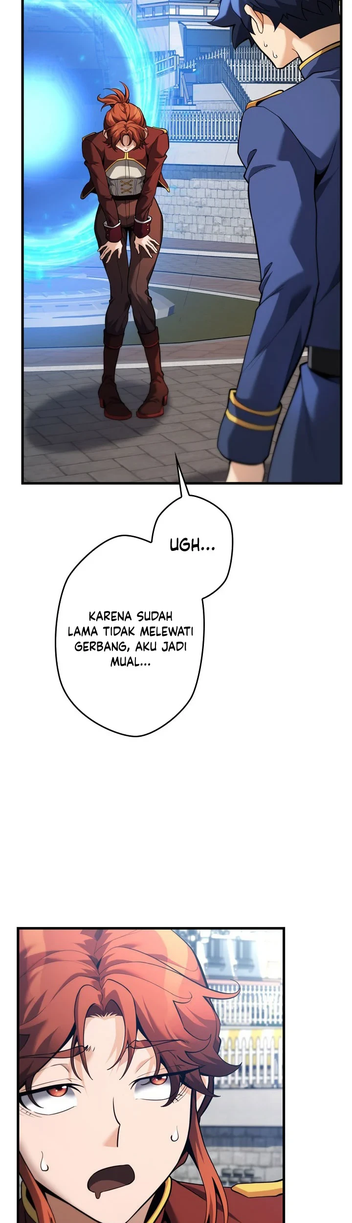 Eldmia Ega, The Reincarnated Avenger Chapter 21 - halaman 12