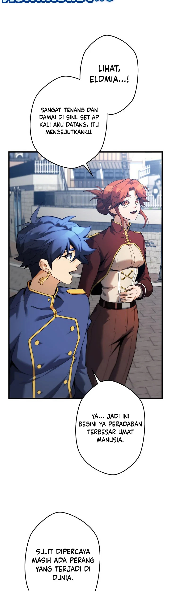 Eldmia Ega, The Reincarnated Avenger Chapter 21 - halaman 16