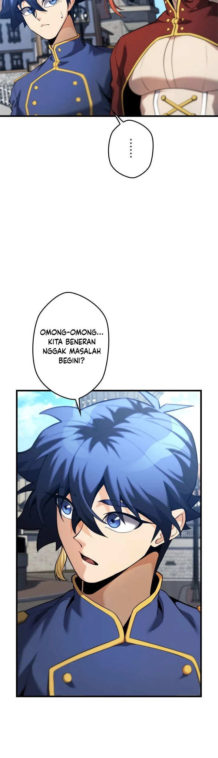 Eldmia Ega, The Reincarnated Avenger Chapter 21 - halaman 18