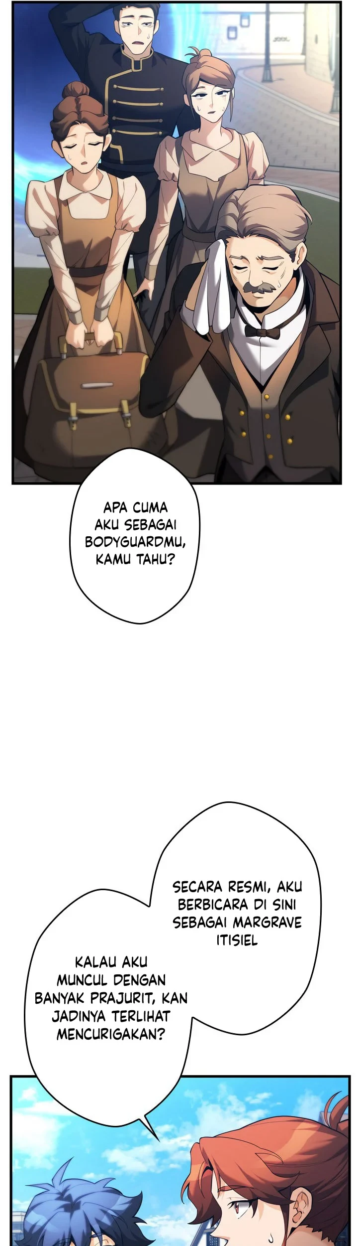 Eldmia Ega, The Reincarnated Avenger Chapter 21 - halaman 20