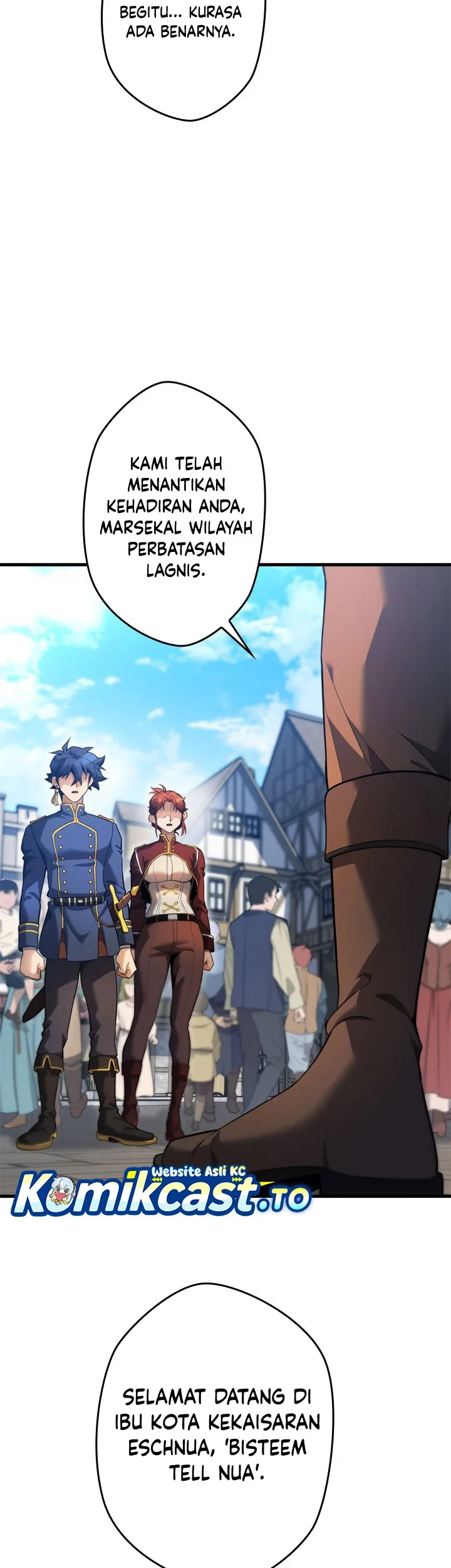 Eldmia Ega, The Reincarnated Avenger Chapter 21 - halaman 22