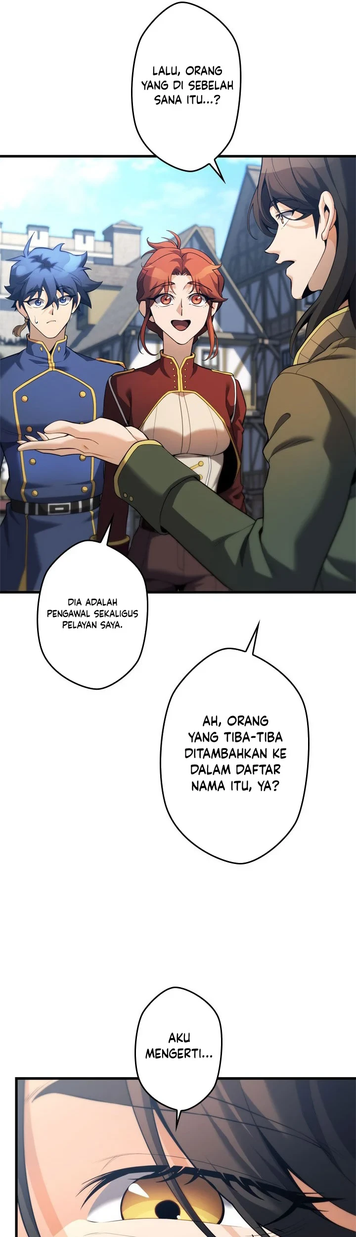 Eldmia Ega, The Reincarnated Avenger Chapter 21 - halaman 26