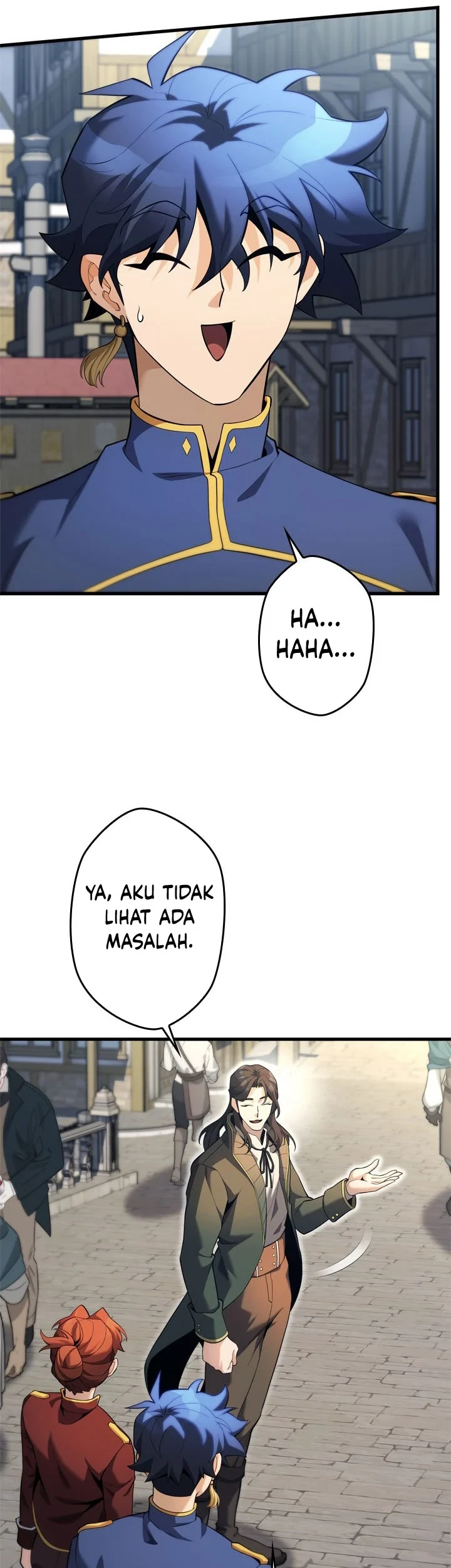 Eldmia Ega, The Reincarnated Avenger Chapter 21 - halaman 28