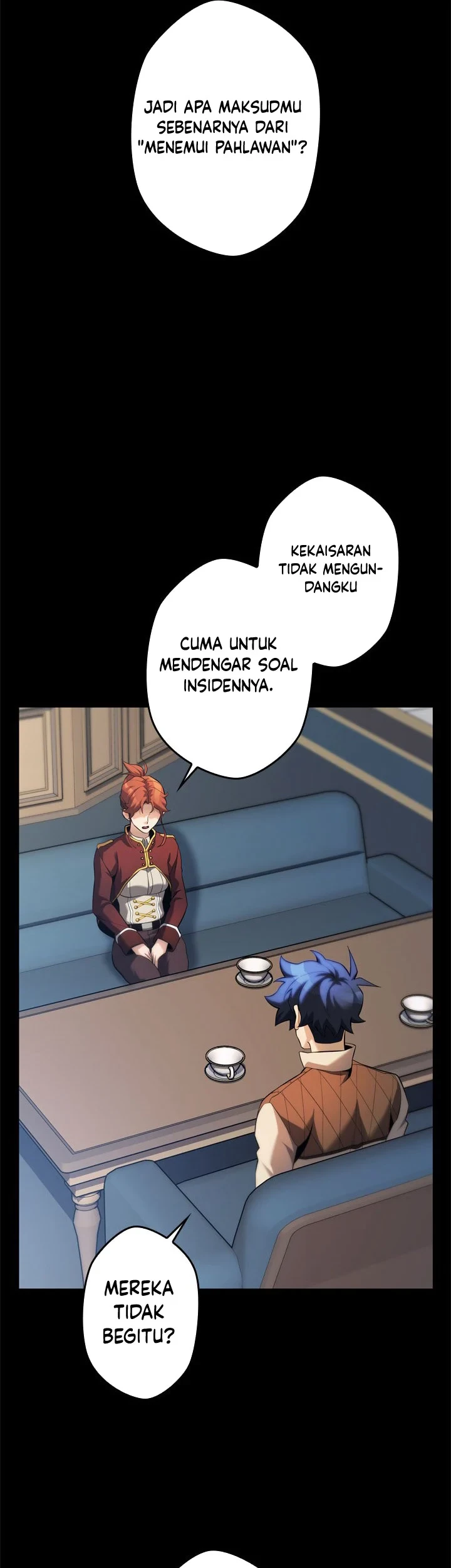 Eldmia Ega, The Reincarnated Avenger Chapter 21 - halaman 32