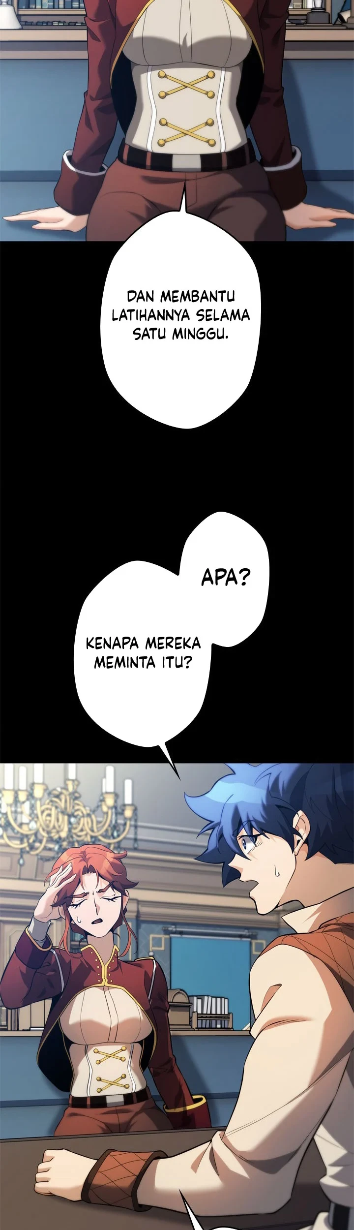 Eldmia Ega, The Reincarnated Avenger Chapter 21 - halaman 34