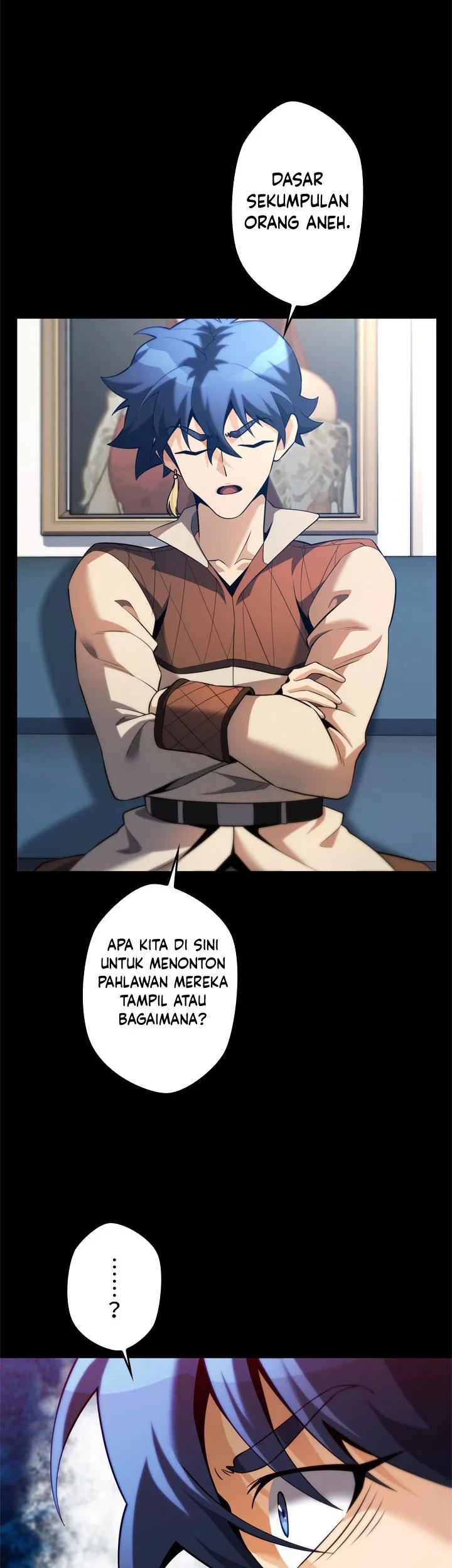 Eldmia Ega, The Reincarnated Avenger Chapter 21 - halaman 36
