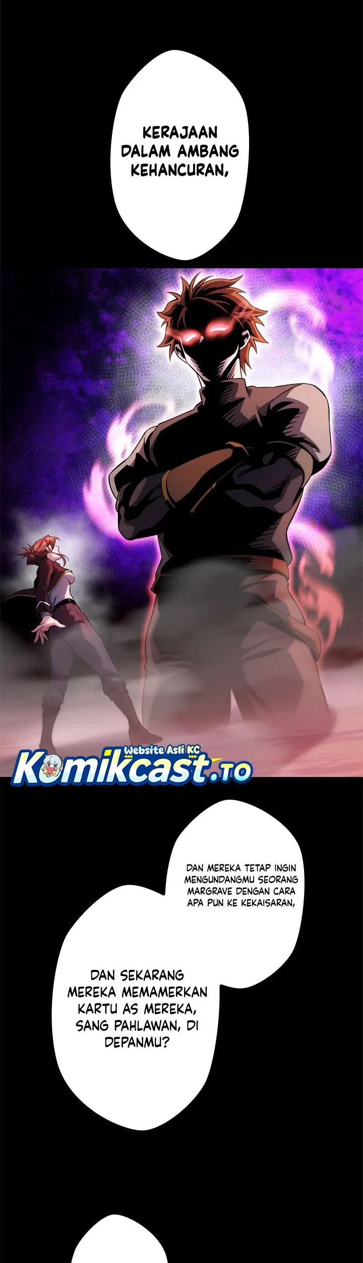 Eldmia Ega, The Reincarnated Avenger Chapter 21 - halaman 38