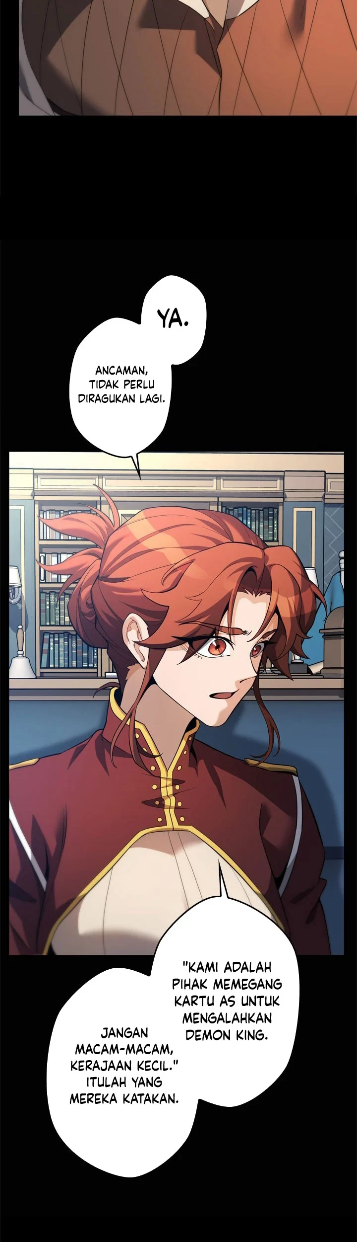 Eldmia Ega, The Reincarnated Avenger Chapter 21 - halaman 40