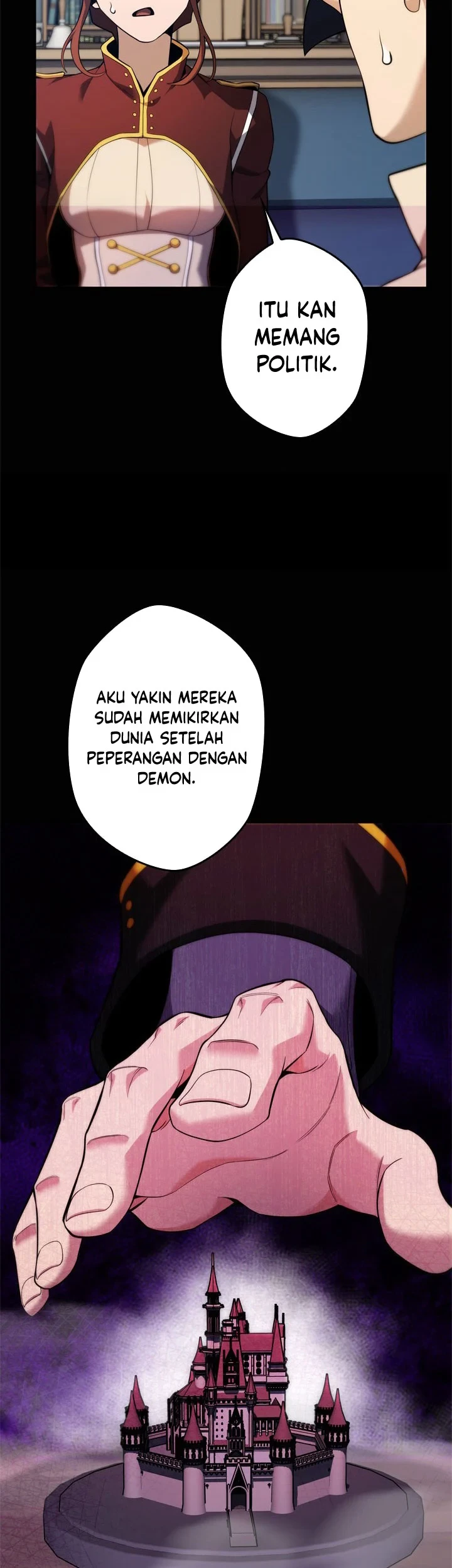 Eldmia Ega, The Reincarnated Avenger Chapter 21 - halaman 42