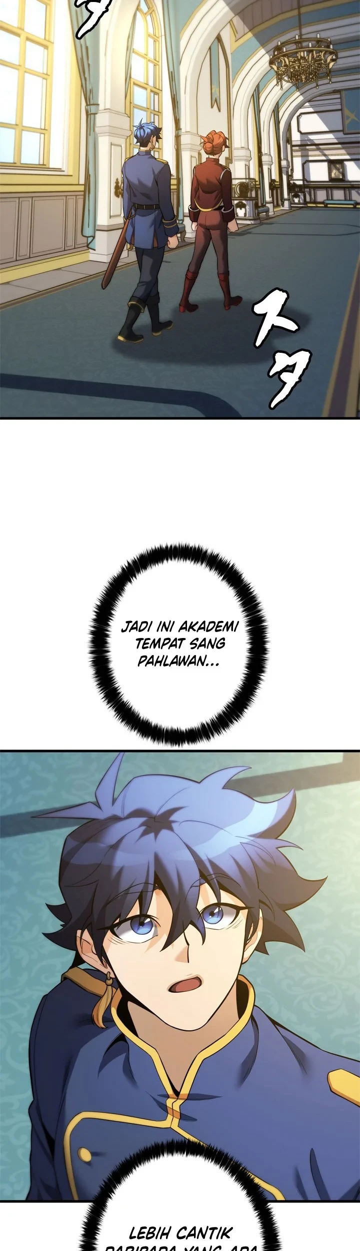 Eldmia Ega, The Reincarnated Avenger Chapter 21 - halaman 48