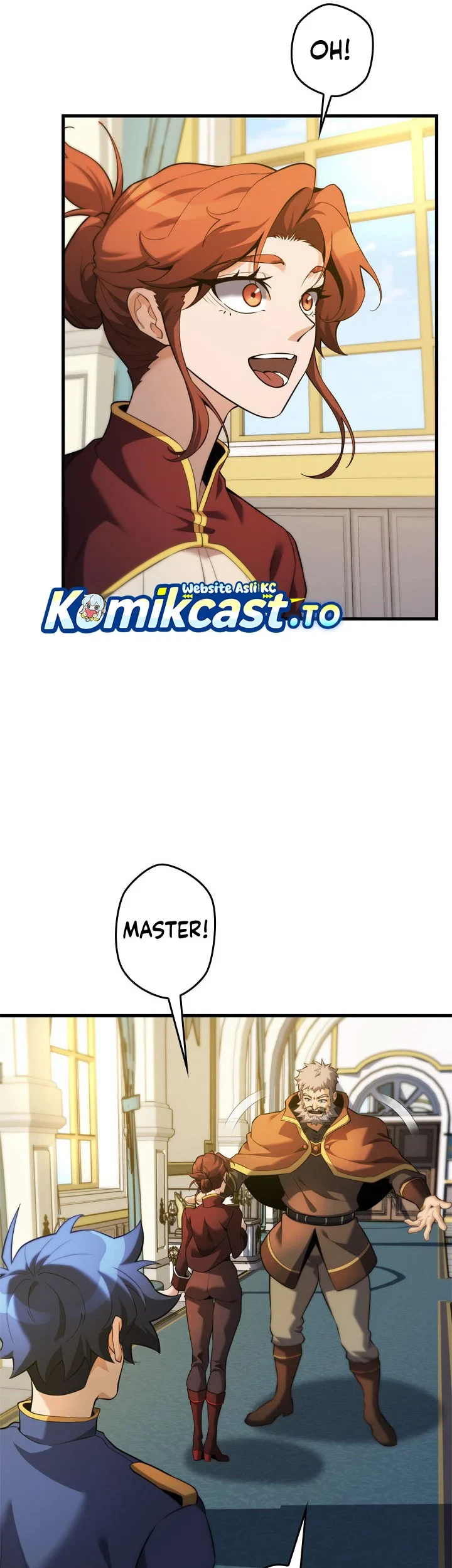 Eldmia Ega, The Reincarnated Avenger Chapter 21 - halaman 50
