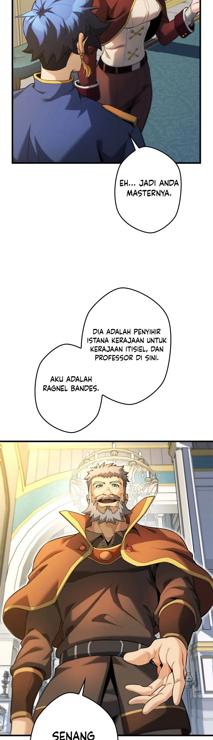 Eldmia Ega, The Reincarnated Avenger Chapter 21 - halaman 54