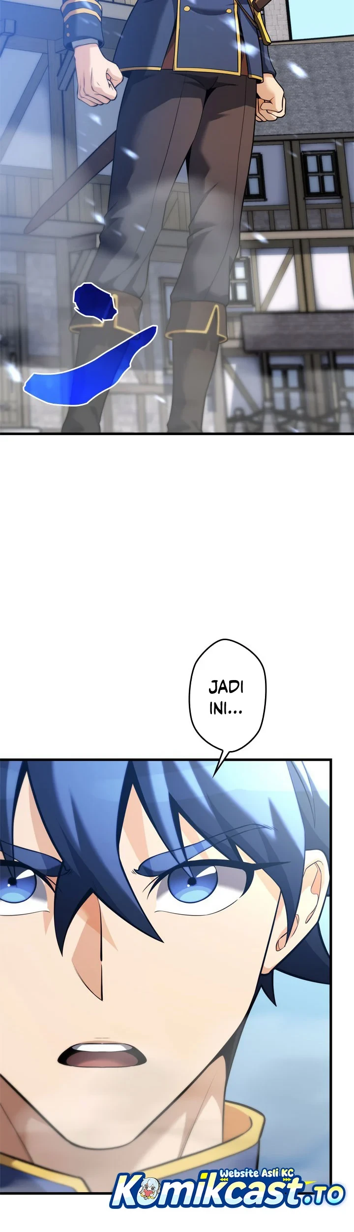 Eldmia Ega, The Reincarnated Avenger Chapter 21 - halaman 6