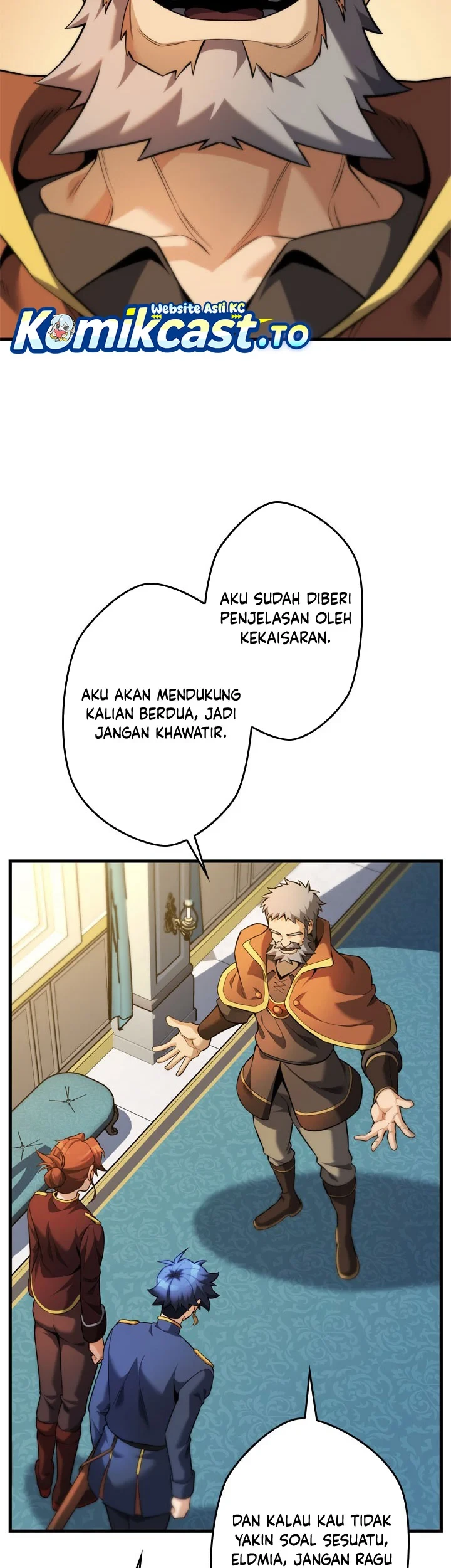 Eldmia Ega, The Reincarnated Avenger Chapter 21 - halaman 60