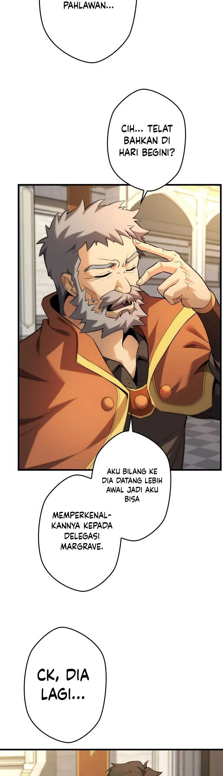 Eldmia Ega, The Reincarnated Avenger Chapter 21 - halaman 64